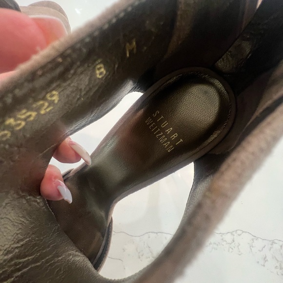 Stuart Whitman suede pumps - Picture 10 of 11